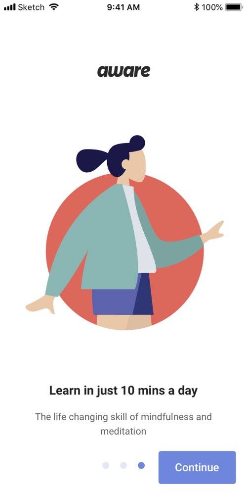 Onboarding, slide 2